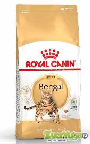 Купить Royal Canin Bengal Adult Роял Канин для бенгальских кошек (Royal Canin)