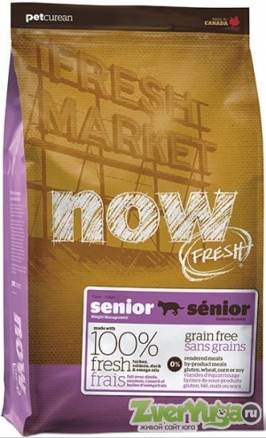  NOW FRESH Senior Grain Free        ,    (Now)
