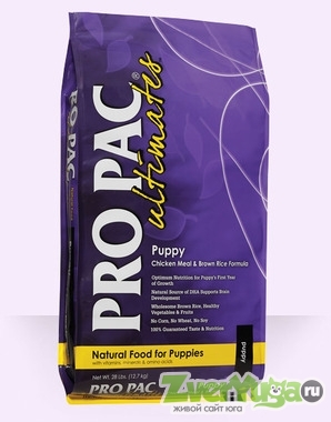  Pro Pac Ultimates Puppy         (Pro Pac)