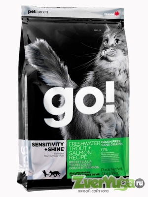  GO! Sensitivity+Shine Grain Free !          ,  (Go)