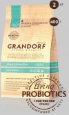 Grandorf 4 Meat & Brown Rice INDOOR Грандорф для кошек 4 ВИДА МЯСА С БУРЫМ РИСОМ INDOOR, Grandorf