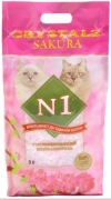N1 Сакура наполнитель силикагелевый с ароматом сакуры, N1