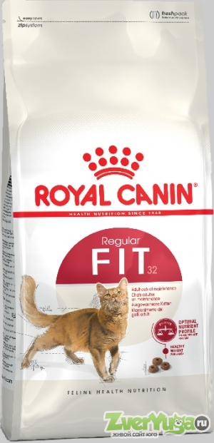 Купить Royal Canin Fit 32 Роял Канин Фит (Royal Canin)
