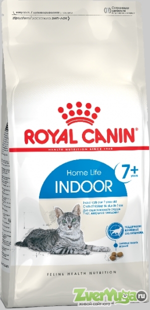  Royal Canin Indoor +7      7  (Royal Canin)
