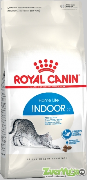 Купить Royal Canin Indoor 27 Роял Канин Индор (Royal Canin)