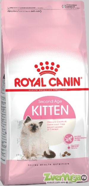 Купить Royal Canin Kitten 36 Роял Канин Киттен 36 (Royal Canin)