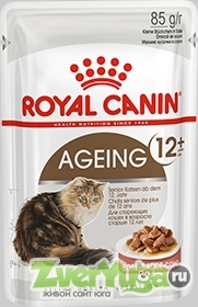 Купить Royal Canin Ageing +12 Роял Канин Эйджинг +12, соус (Royal Canin)