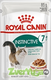 Купить Royal Canin Instinctive +7 Роял Канин Инстинктив +7, соус (Royal Canin)