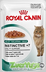 Купить Royal Canin Instinctive +7 Роял Канин Инстинктив +7, желе (Royal Canin)