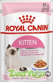 Купить Royal Canin Kitten Instinctive Роял Канин Киттен Инстинктив, желе (Royal Canin)