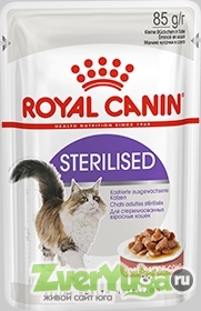 Купить Royal Canin Sterilised Роял Канин Стерилизед, соус (Royal Canin)