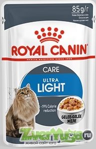 Купить Royal Canin Ultra Light Роял Канин Ультра Лайт, желе (Royal Canin)