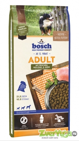  Bosch Adult Poultry&Spelt      (Bosch)