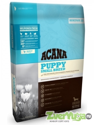  Acana puppy small breed     (Acana)