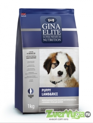  Gina Elite Puppy Lamb & Rice      (Gina)