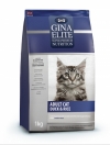 Gina Elite Adult Cat Duck & Rice Джина для взрослых кошек утка рис, Gina