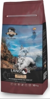 Landor GRAIN FREE TURKEY & POTATO - Полнорационный сухой беззерновой корм для кошек индейка с бататом, Landor