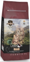 Landor KITTEN - Полнорационный корм суперпремиум класса для котят на основе мяса утки, Landor