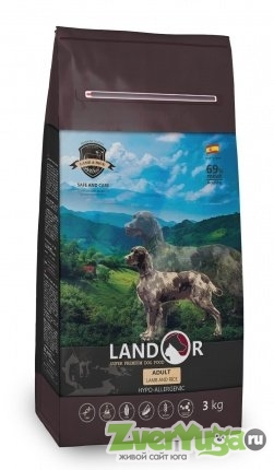  Landor Dog Adult All Breed Lamb           (Landor)