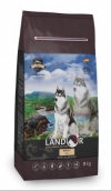 Landor Dog Adult All Breed Fish Ландор корм для собак всех пород с рыбой и рисом, Landor