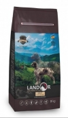 Landor Dog Adult All Breed Lamb Ландор корм для собак всех пород с ягненком и рисом, Landor