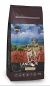 Landor Dog Adult Grain Free Lamb - Potato Ландор беззерновой корм для собак всех пород с ягненком и бататом, Landor