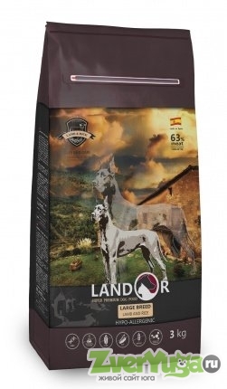  Landor Dog Adult Large Breed Lamb           (Landor)