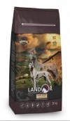 Landor Dog Adult Large Breed Lamb Ландор корм для собак крупных пород с ягненком и рисом, Landor
