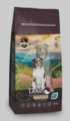 Landor Dog Senior Adult All Breed Ландор корм для взрослых и пожилых собак всех пород с уткой и рисом, Landor