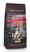 Landor Puppy All Breed Duck Ландор корм для щенков всех пород с уткой и рисом, Landor