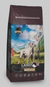 Landor Puppy Large Breed Lamb Ландор корм для щенков крупных пород с ягненоком и рисом, Landor